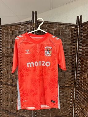 Coventry City Away 25-26 Soccer Jersey